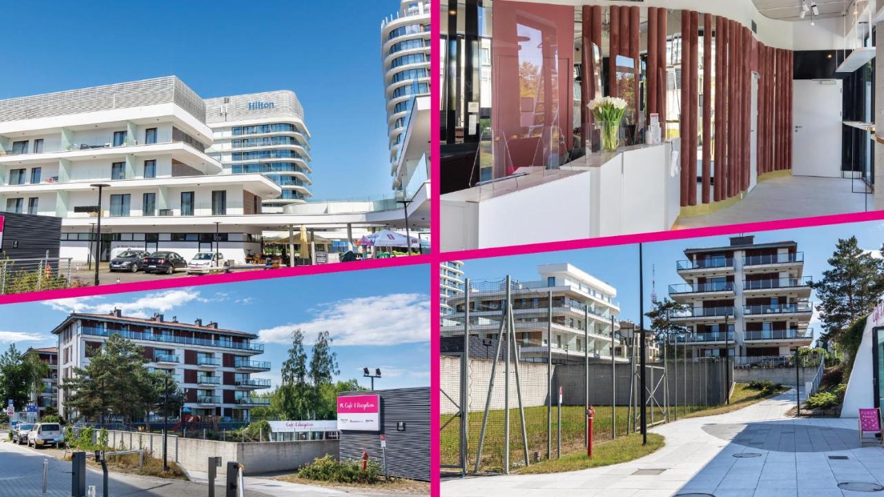 Świnoujście Vacationclub - Baltic Park Fort Apartament E.205 מראה חיצוני תמונה